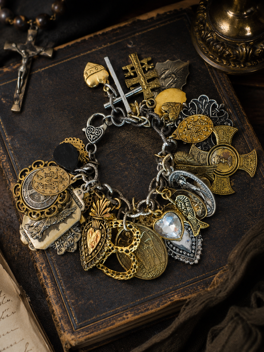 Relics heirloom charm bracelet
