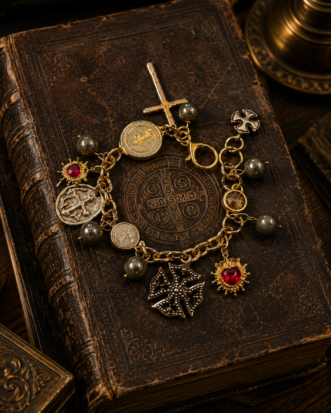 Protected path bracelet st.benedict