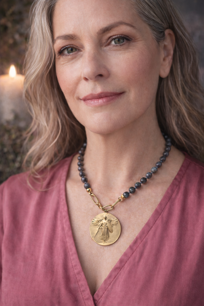 Archangel michael necklace