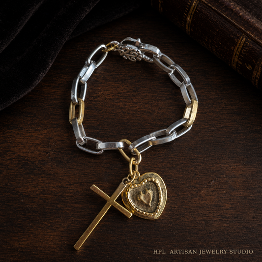SACRED HEART BRACELET