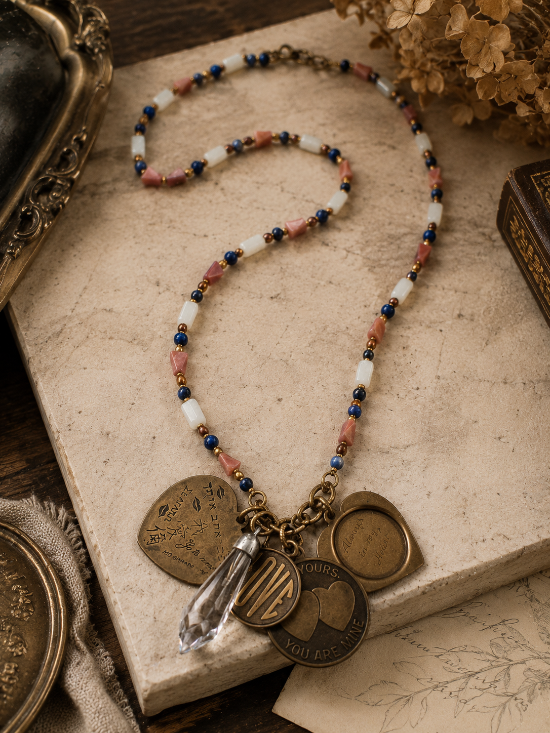 LAYERED MEANING NECKLACE