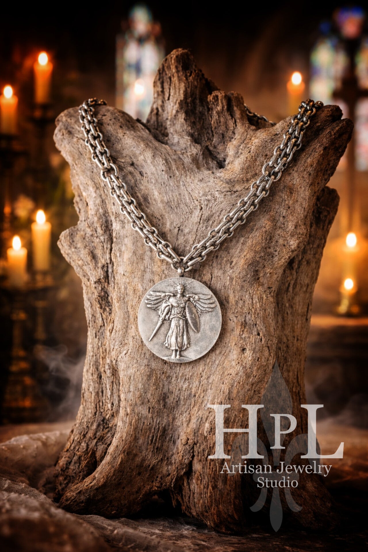 Archangel Michael necklace unisex