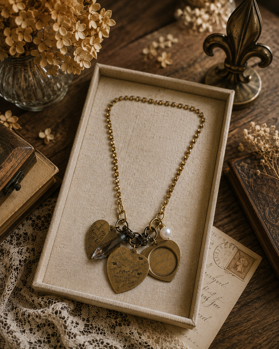 The Romantic Relic Necklace