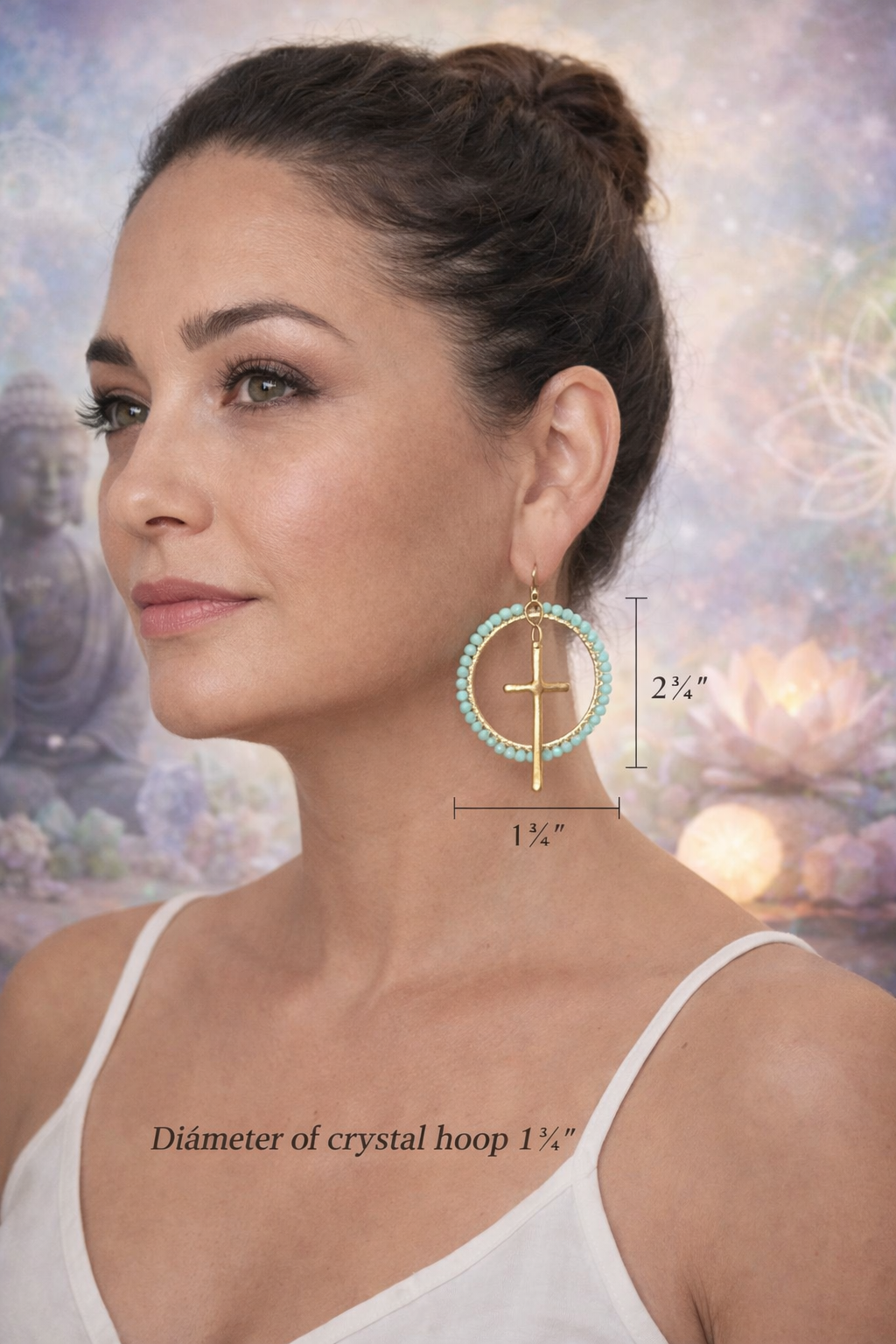 Faith in Grace earrings