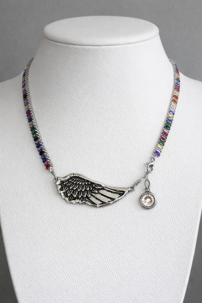 ANGEL WING NECKLACE