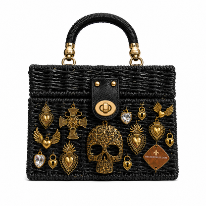 Día de los Muertos Collector's Charm Handbag