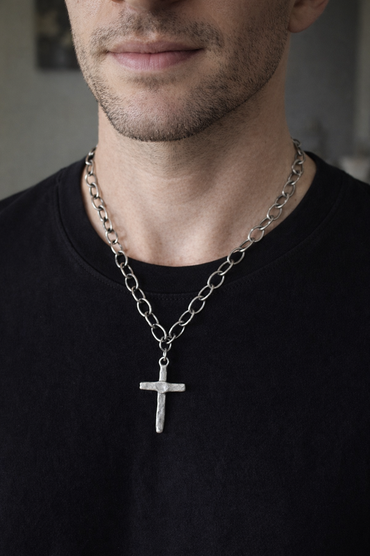 Sanctum cross necklace