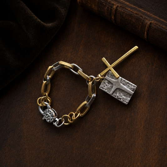 THE HEALER’S FAITH CROSS BRACELET