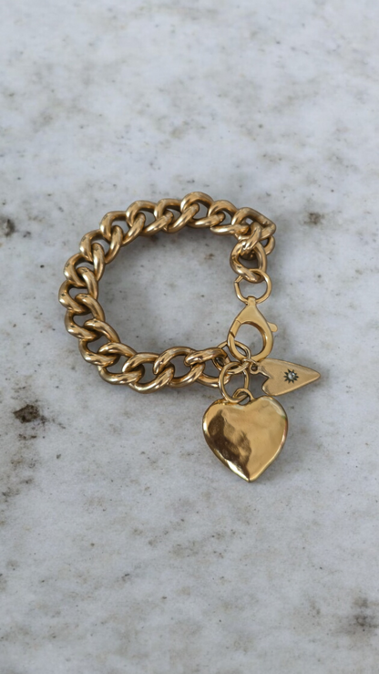Linked Love Bracelet