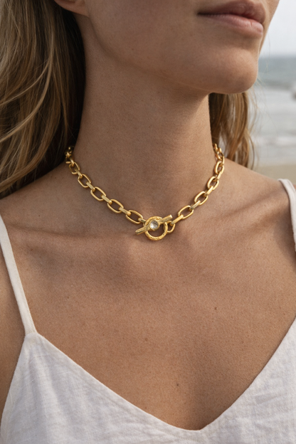 Link of Light necklace