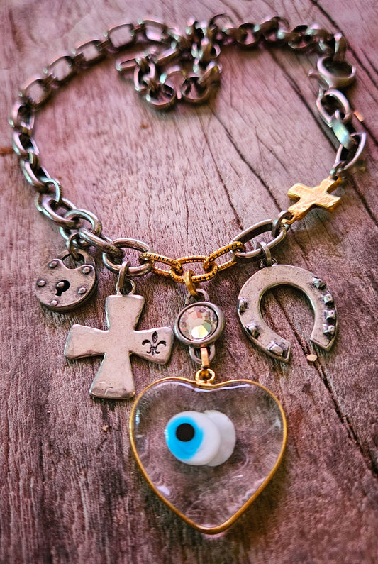 DIVINELY PROTECTED NECKLACE