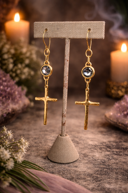 Midnight Devotion Earrings