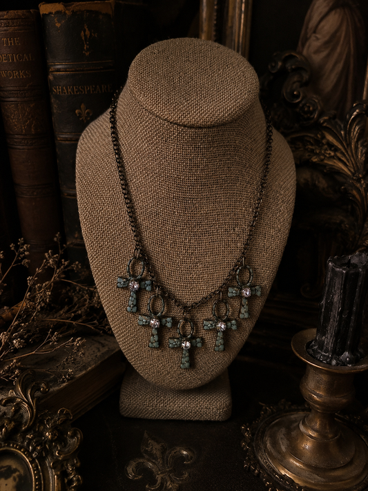 ANKH STATEMENT NECKLACE