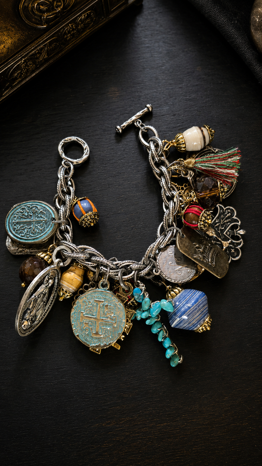 The collectors talisman charm bracelet