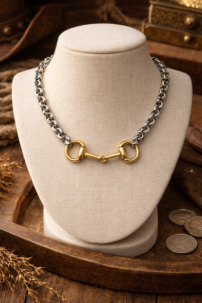 La Snaffle Necklace