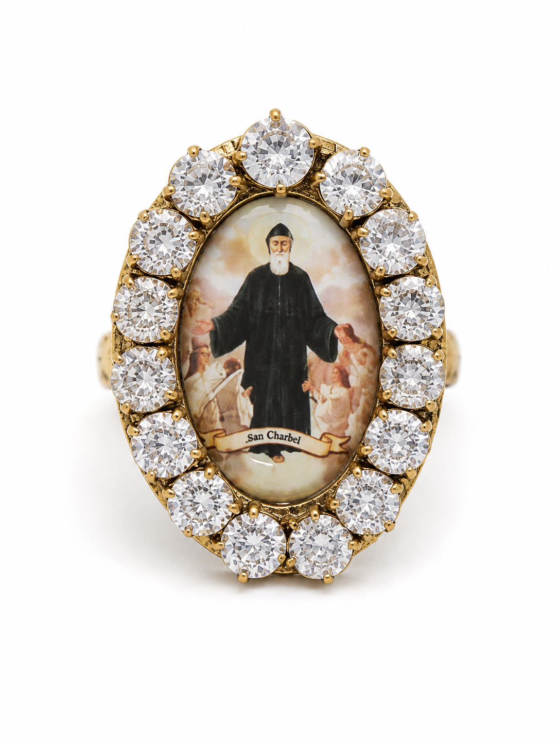Saint Charbel ring