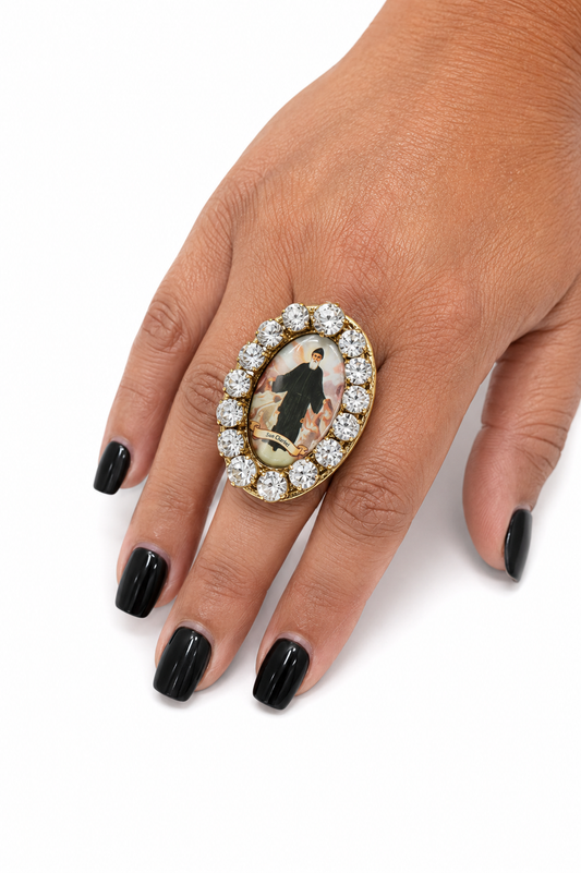 Saint Charbel ring