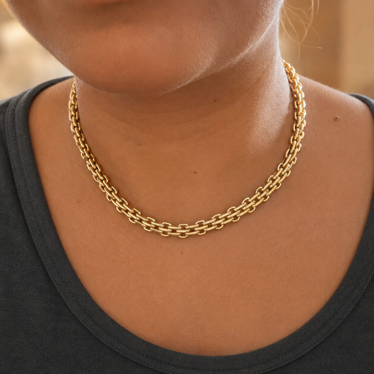 Gold Chain Necklace