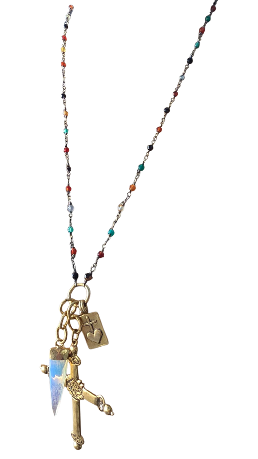 DIVINE ARMOR NECKLACE