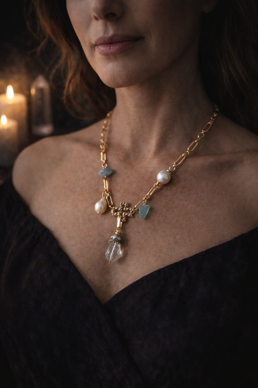 Clarity & Faith Necklace
