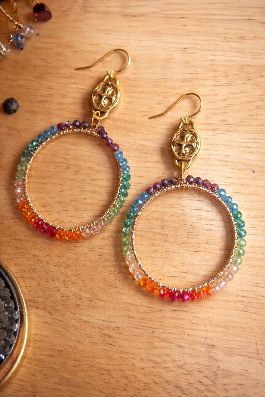 MANY PATHS EARRINGS