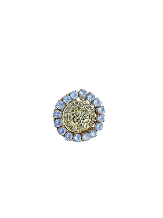 St benedict ring