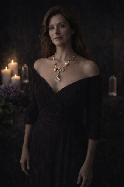 Clarity & Faith Necklace