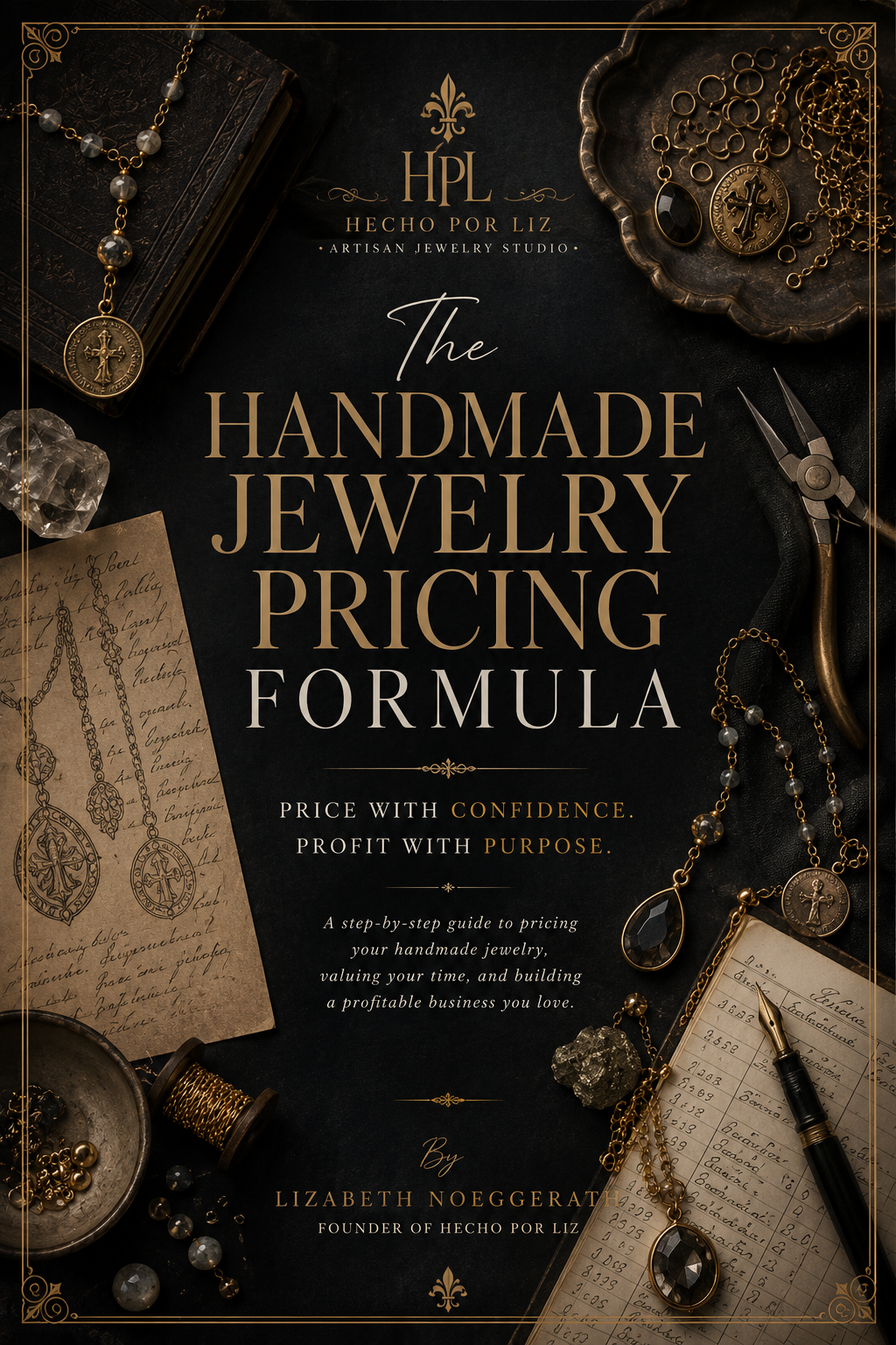 Priced to Profit
The Handmade Jewelry Pricing Workbook by Hecho por Liz- pdf download