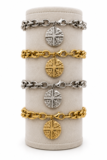 JOSHUA 1:9 BRACELET