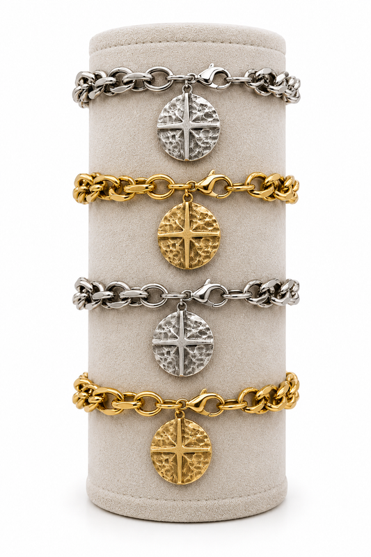 JOSHUA 1:9 BRACELET