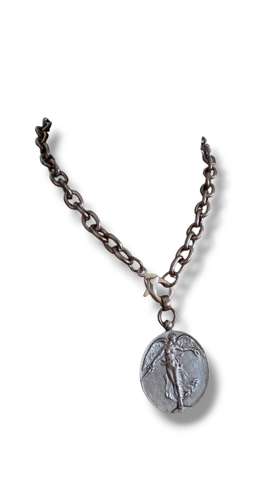 GUARDIAN OF VICTORY NECKLACE