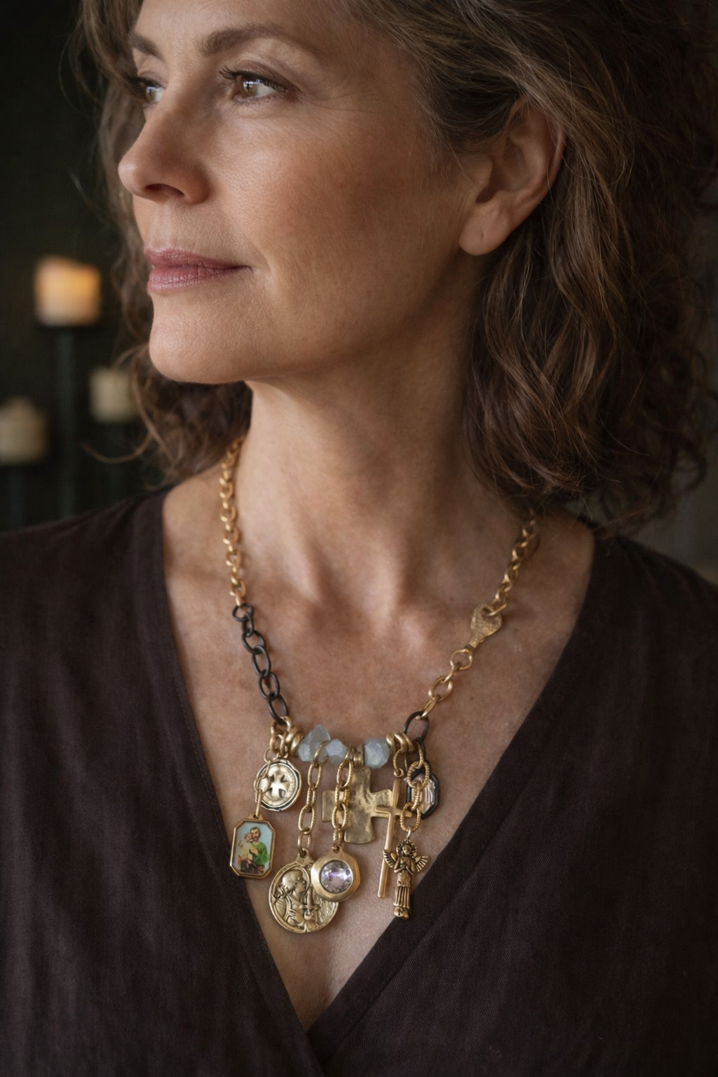 Angels at the Gate Necklace