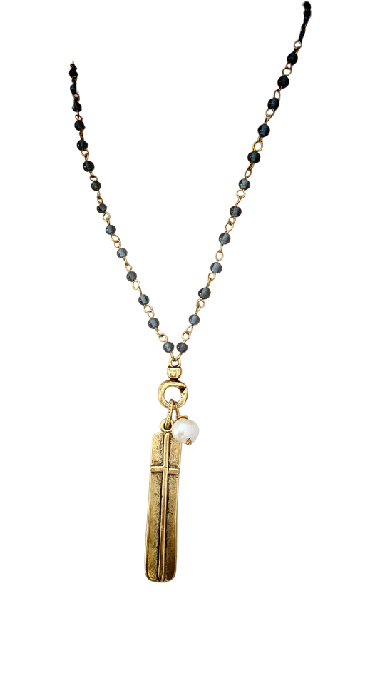 GRACE IN BLUE NECKLACE