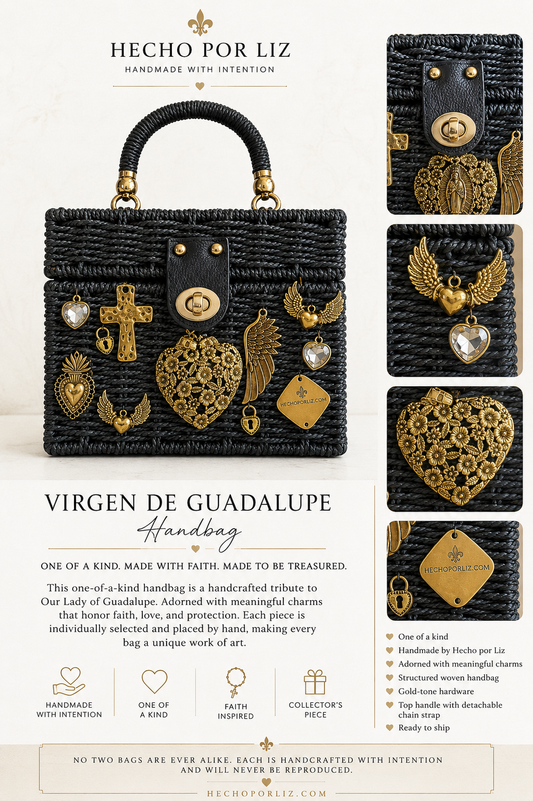 GUARDIAN HEART CHARM PURSE